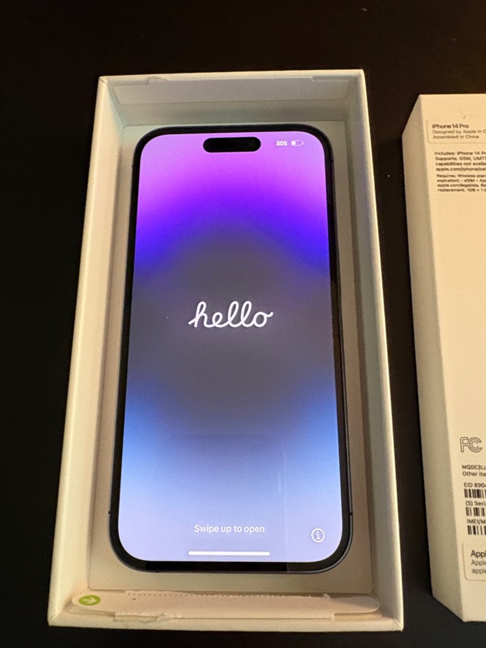 Apple iPhone 14 Pro in Deep Purple 128GB